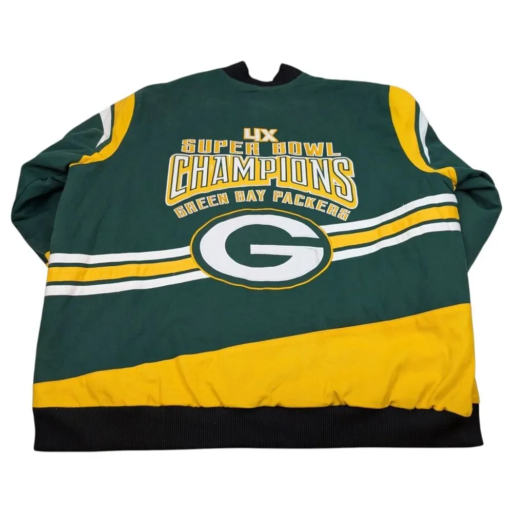 NFL APPAREL by G-III show off